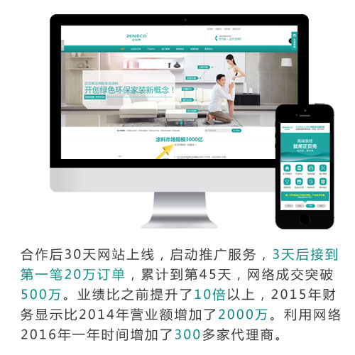 正貝殼啟動網絡營銷45天,網絡成交500萬